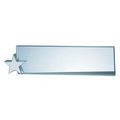 Nameplate with Chrome Star